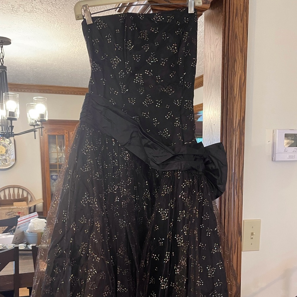 Vintage black embellished, sexy!